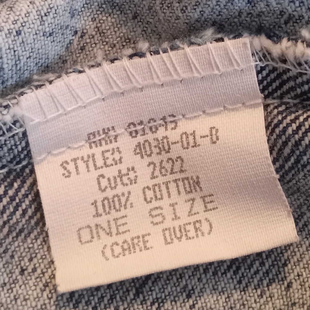 Rare Vintage Oversized Embellished Denim Jacket with Colorful Accents - Picture 9 of 10